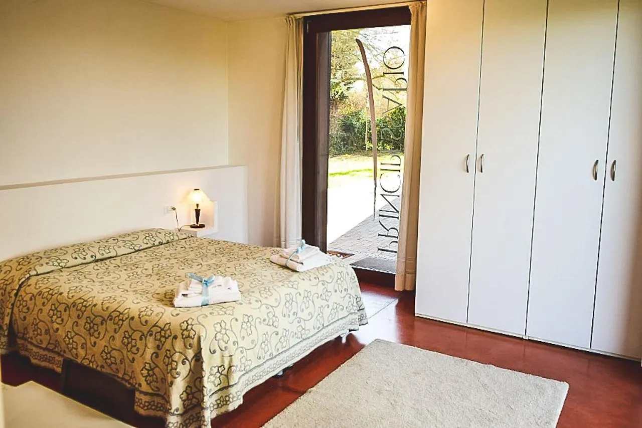 Alloggio per agriturismo Villa Principessa Pio Ferrara